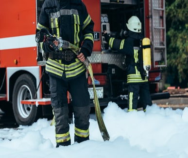 Servicii de aparare impotriva incendiilor in domeniul industrial