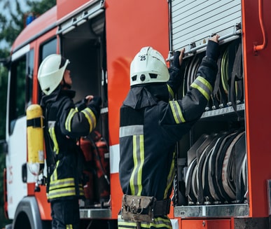 Servicii de aparare impotriva incendiilor in domeniul industrial